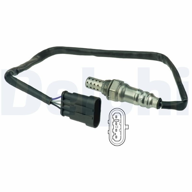 DELPHI ES20516-12B1 Lambda Sensor