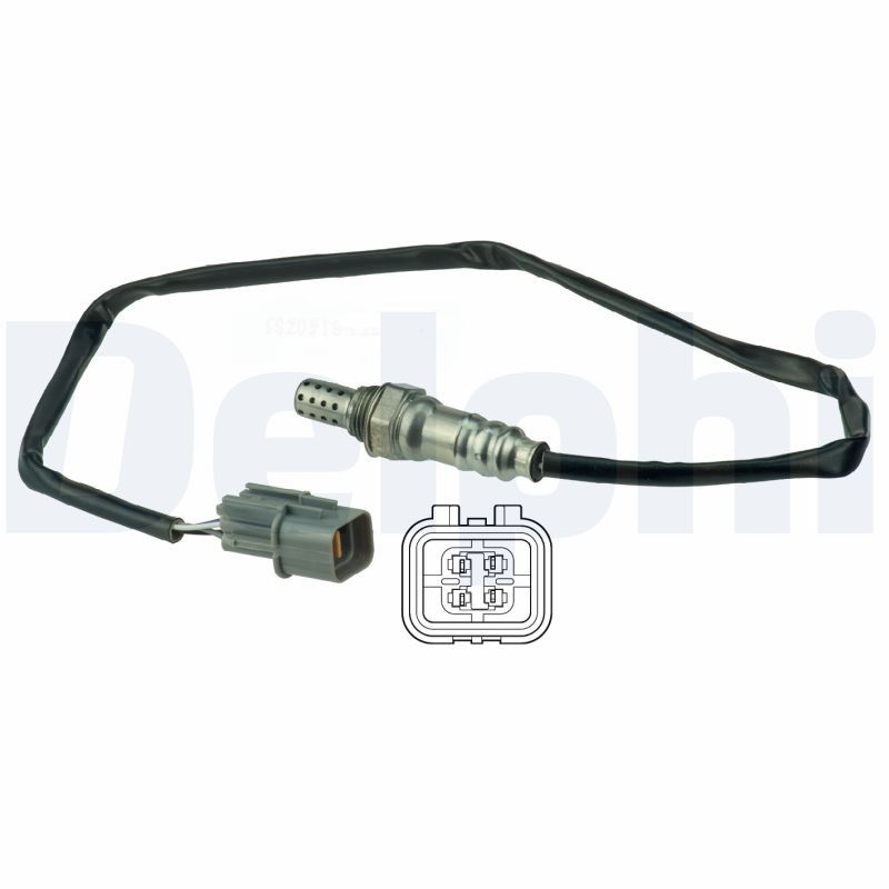 DELPHI ES20519-12B1 Lambda Sensor