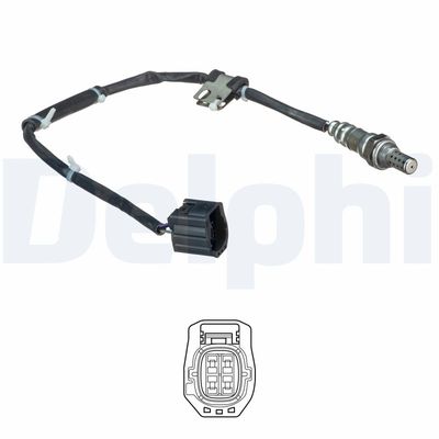 Lambda Sensor DELPHI ES20520-12B1