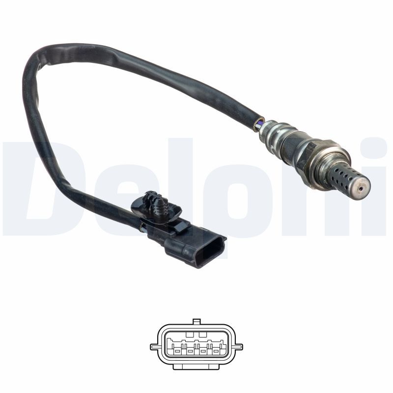 DELPHI ES20522-12B1 Lambda Sensor