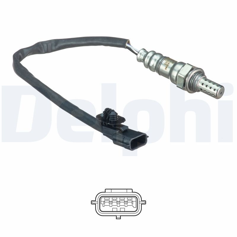 DELPHI ES20523-12B1 Lambda Sensor