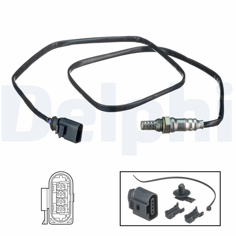DELPHI ES20524-12B1 Lambda Sensor