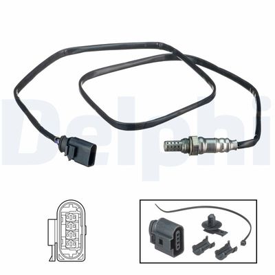 Lambda Sensor DELPHI ES20524-12B1