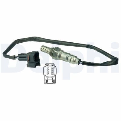 Lambda Sensor DELPHI ES20525-12B1