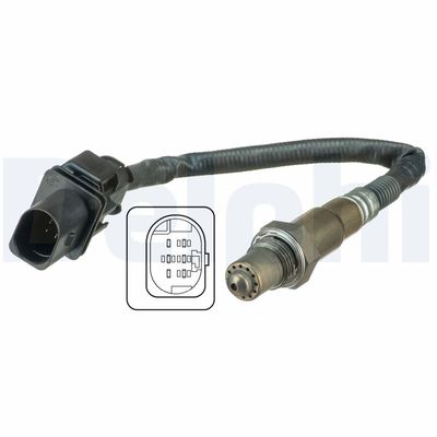 Lambda Sensor DELPHI ES20540-12B1