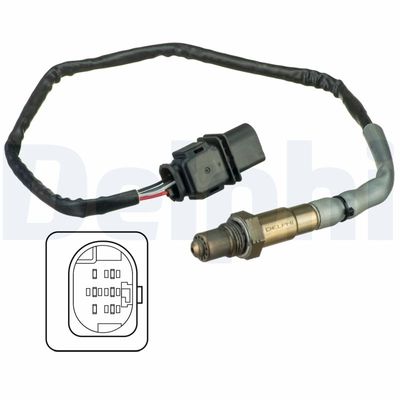 Lambda Sensor DELPHI ES20550-12B1