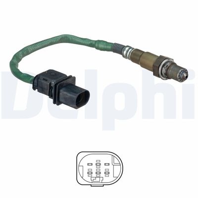 Lambda Sensor DELPHI ES20551-12B1