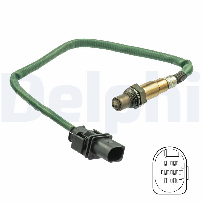 DELPHI ES20552-12B1 Lambda Sensor