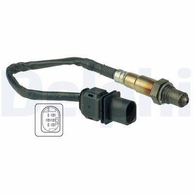 Lambda Sensor DELPHI ES20554-12B1