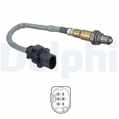 Lambda Sensor DELPHI ES20555-12B1