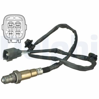 Lambda Sensor DELPHI ES20631-12B1