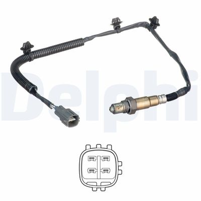 Lambda Sensor DELPHI ES20633-12B1