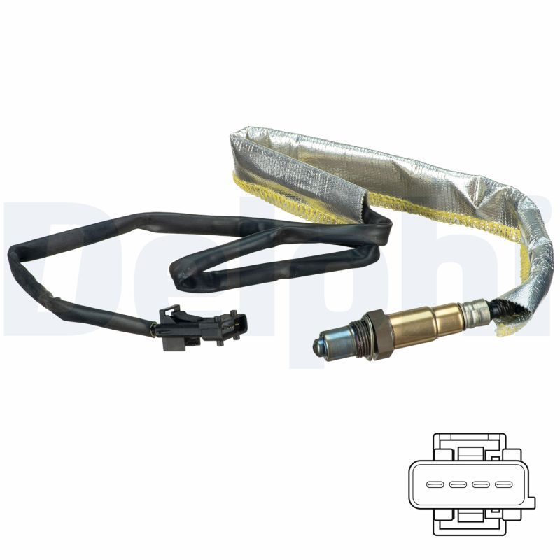 DELPHI ES20635-12B1 Lambda Sensor