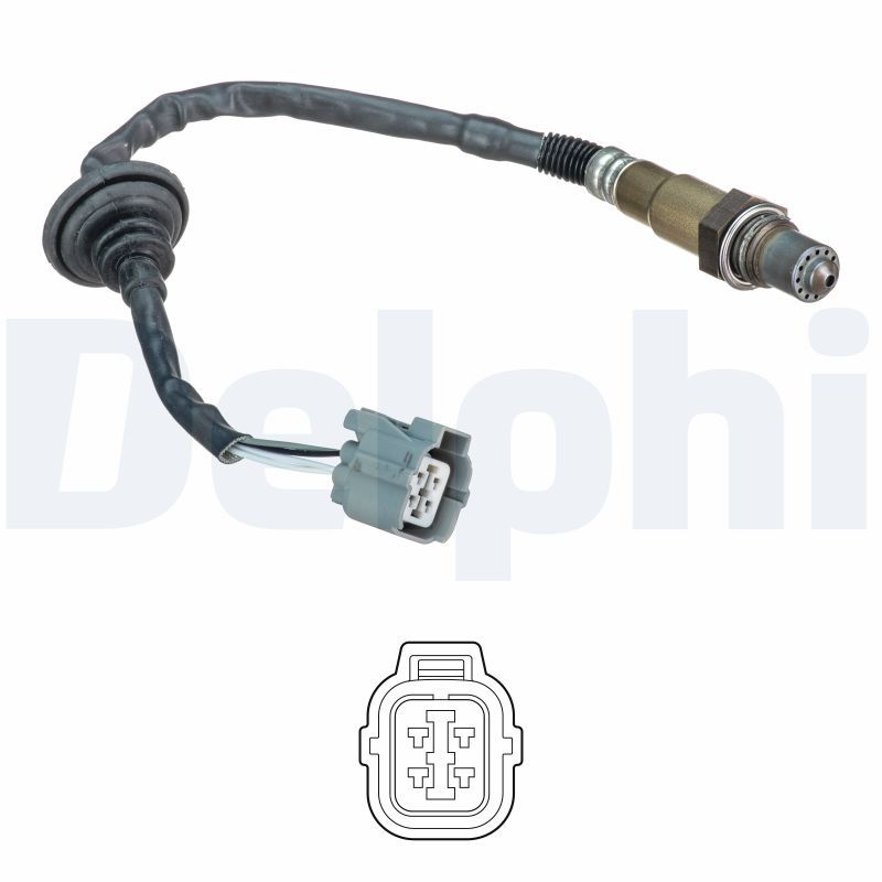 DELPHI ES20637-12B1 Lambda Sensor