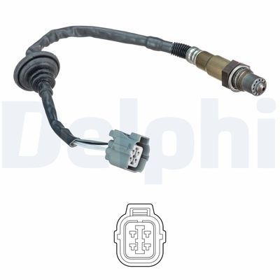 Lambda Sensor DELPHI ES20637-12B1