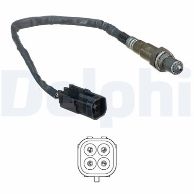 Lambda Sensor DELPHI ES20638-12B1