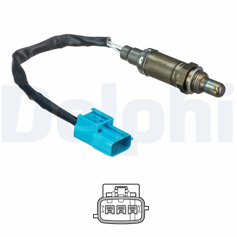 DELPHI ES20640-12B1 Lambda Sensor