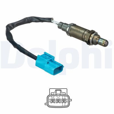 Lambda Sensor DELPHI ES20640-12B1