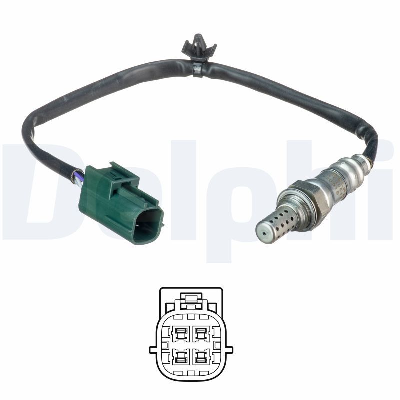 DELPHI ES20641-12B1 Lambda Sensor