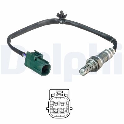 Lambda Sensor DELPHI ES20641-12B1