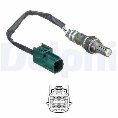 Lambda Sensor DELPHI ES20643-12B1