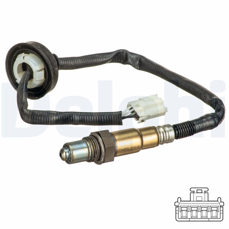DELPHI ES20644-12B1 Lambda Sensor