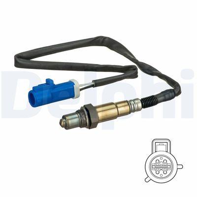 Lambda Sensor DELPHI ES20646-12B1