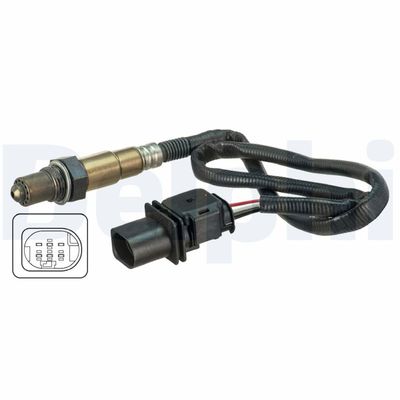 Lambda Sensor DELPHI ES20673-12B1