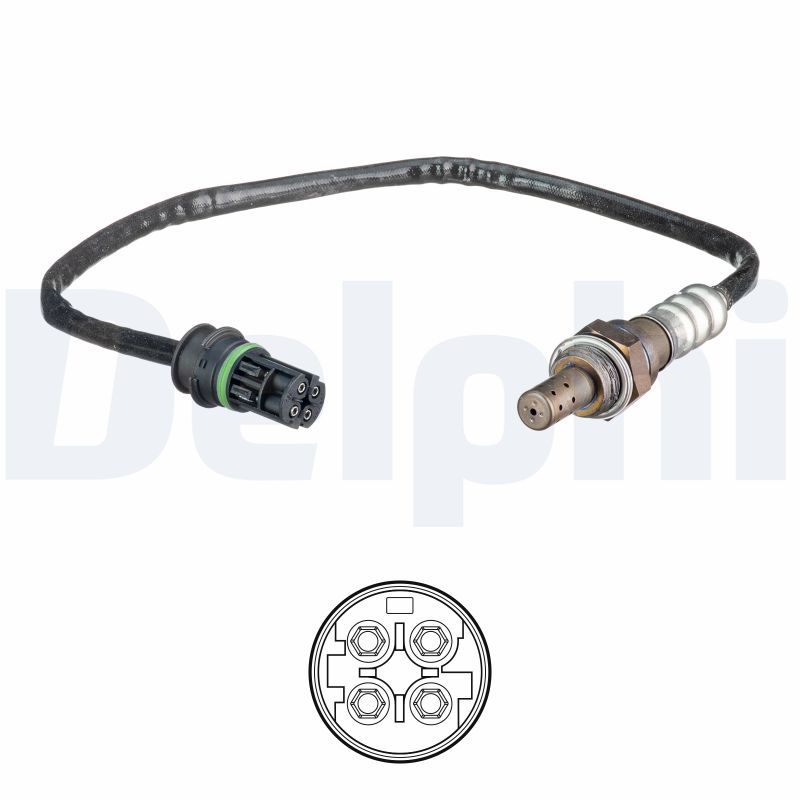 DELPHI ES20674-12B1 Lambda Sensor