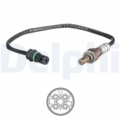 Lambda Sensor DELPHI ES20674-12B1