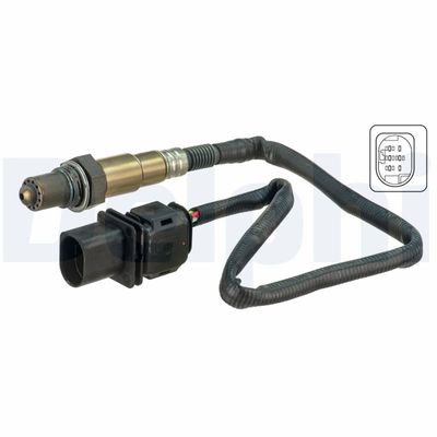 Lambda Sensor DELPHI ES20677-12B1