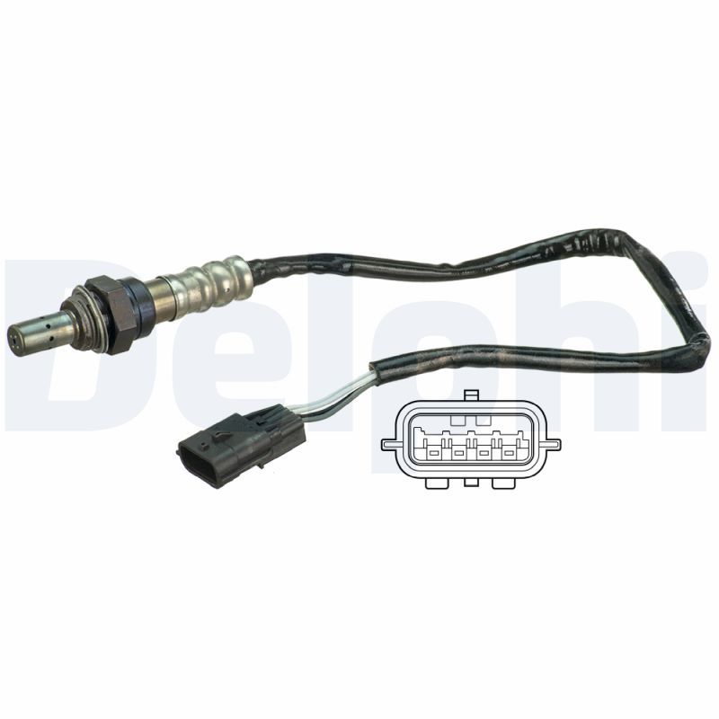 DELPHI ES20679-12B1 Lambda Sensor