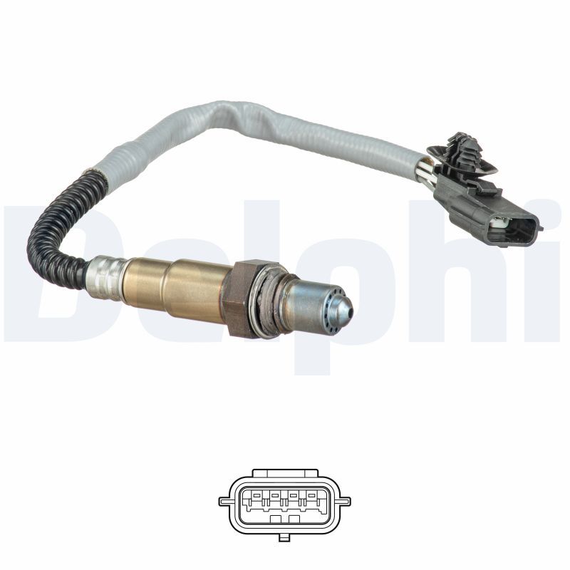 DELPHI ES20680-12B1 Lambda Sensor