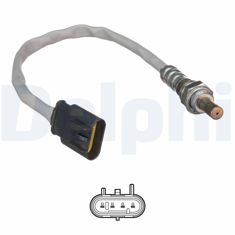 DELPHI ES21058-12B1 Lambda Sensor