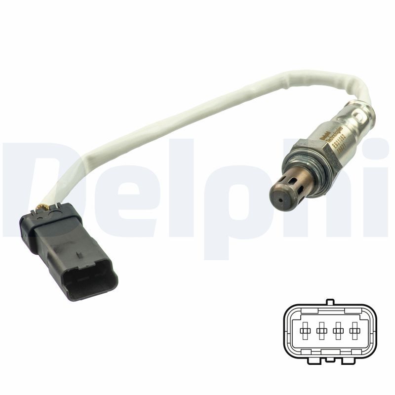 DELPHI ES21062-12B1 Lambda Sensor