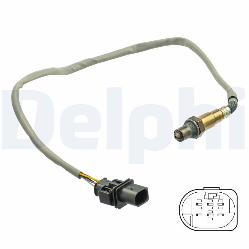 DELPHI ES21065-12B1 Lambda Sensor