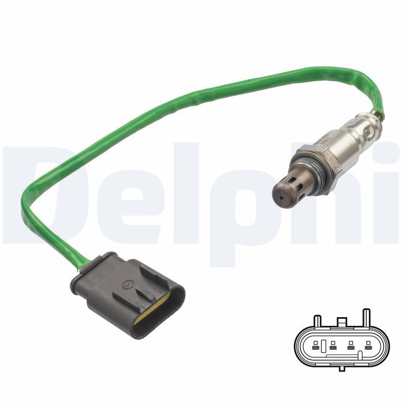 DELPHI ES21066-12B1 Lambda Sensor