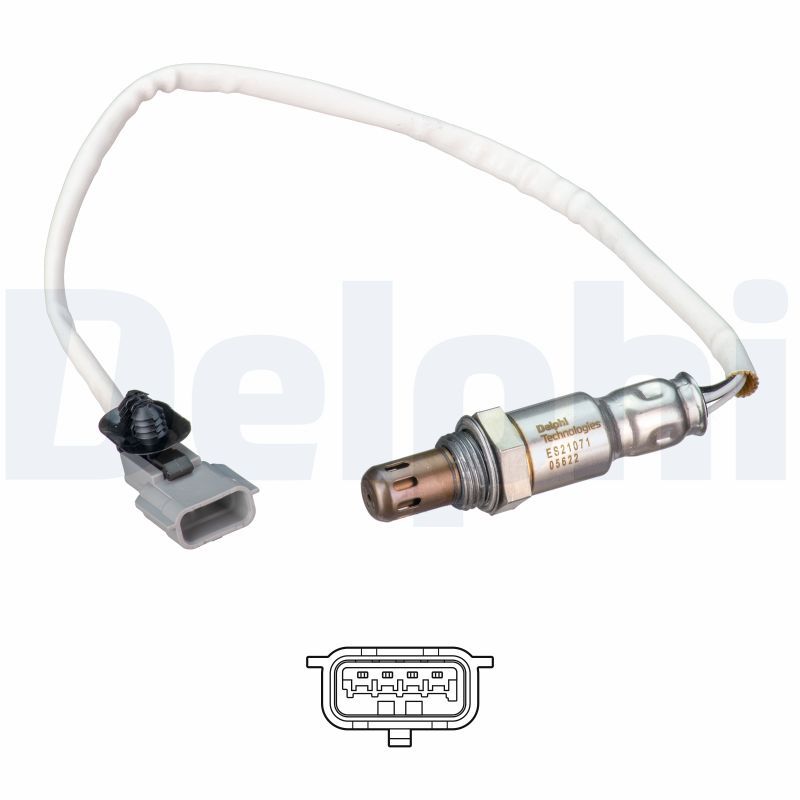 DELPHI ES21071-12B1 Lambda Sensor