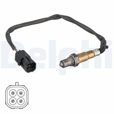 Lambda Sensor DELPHI ES21072-12B1