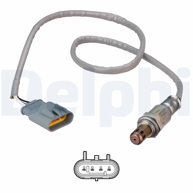 DELPHI ES21073-12B1 Lambda Sensor