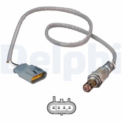 Lambda Sensor DELPHI ES21073-12B1