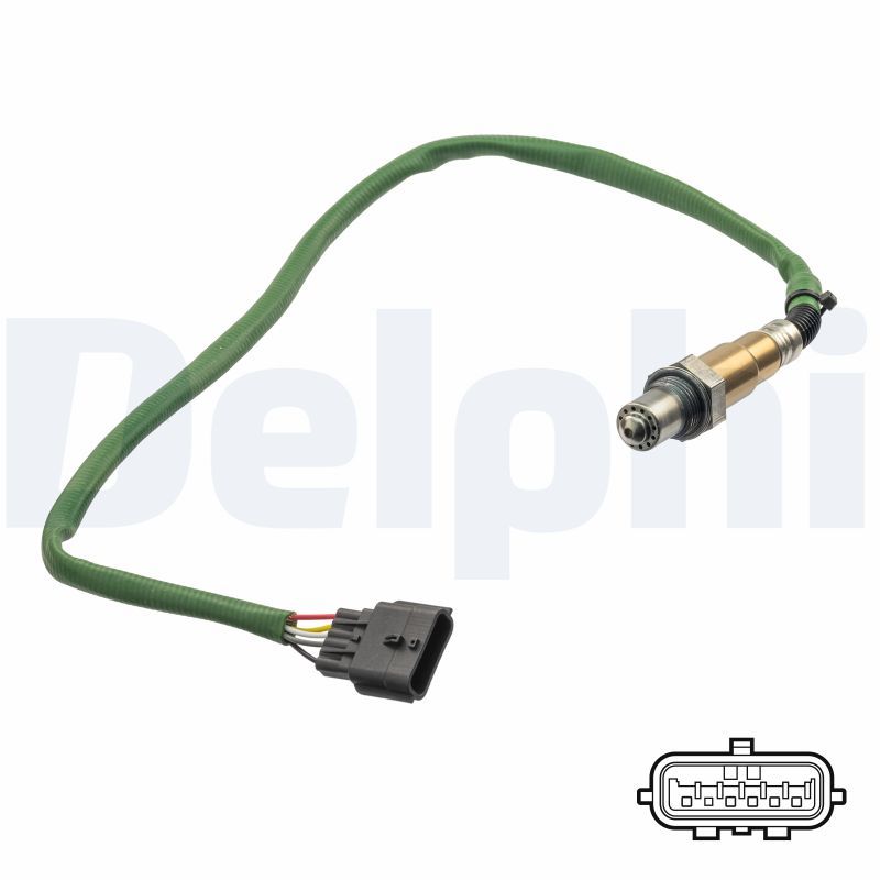 DELPHI ES21080-12B1 Lambda Sensor