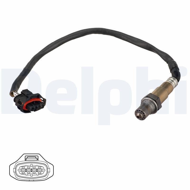 DELPHI ES21083-12B1 Lambda Sensor