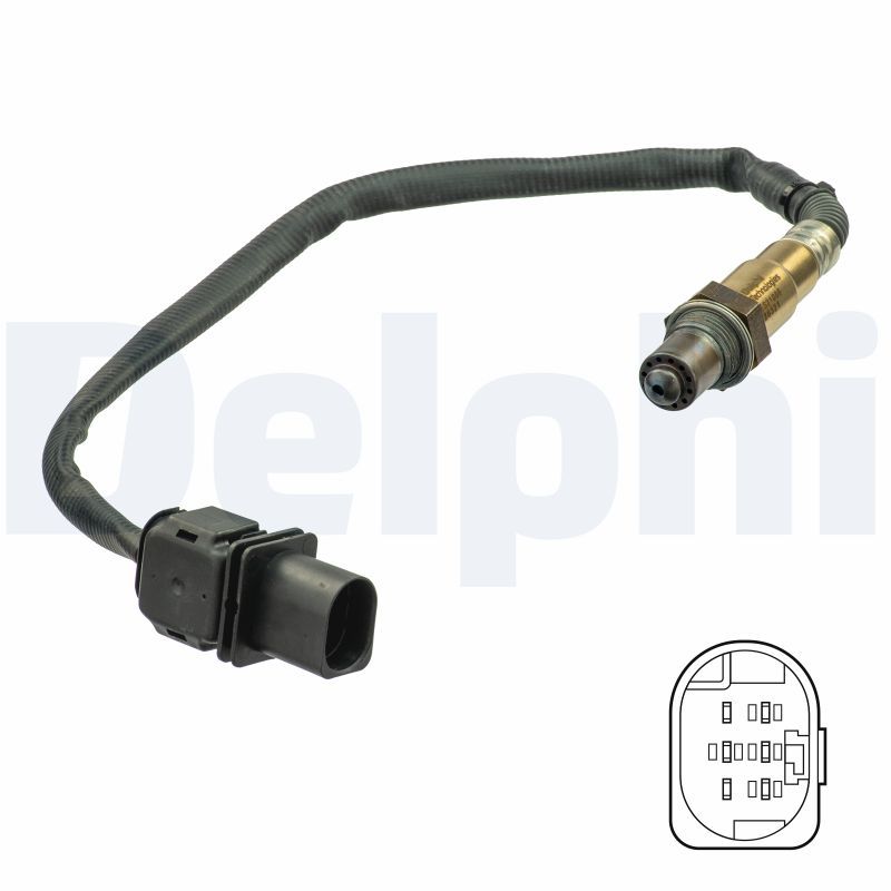 DELPHI ES21086-12B1 Lambda Sensor