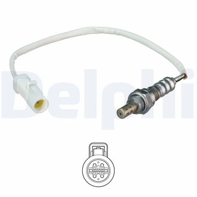 Lambda Sensor DELPHI ES21087-12B1