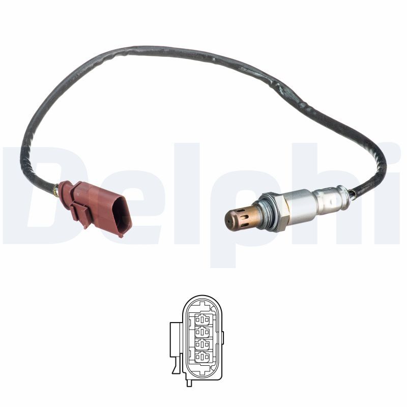DELPHI ES21089-12B1 Lambda Sensor