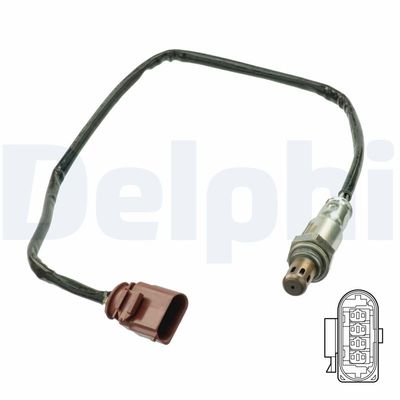 Lambda Sensor DELPHI ES21090-12B1