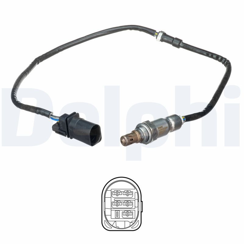 DELPHI ES21091-12B1 Lambda Sensor