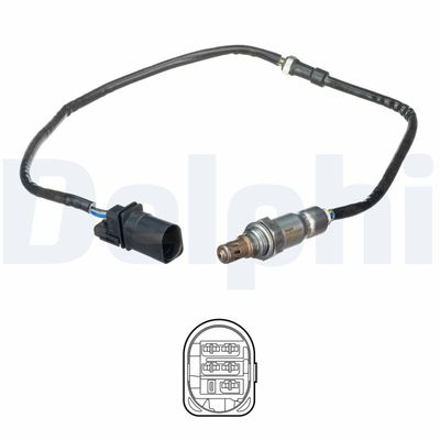 Lambda Sensor DELPHI ES21091-12B1