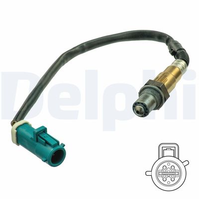 Lambda Sensor DELPHI ES21095-12B1